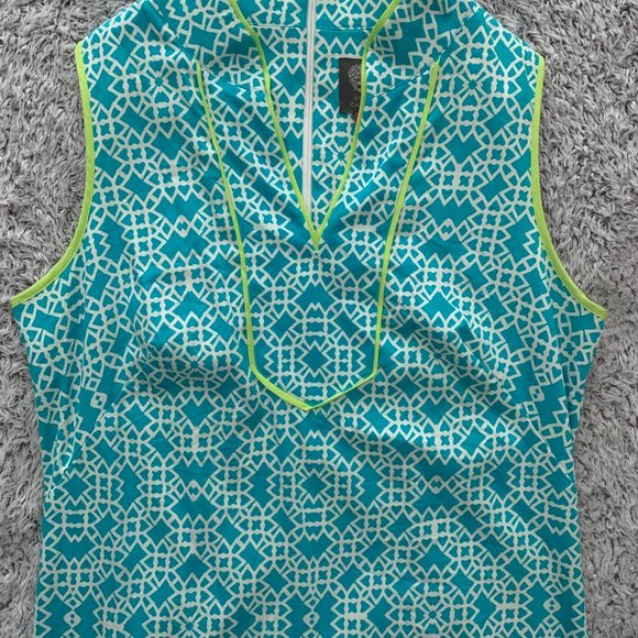 Retro Mod Style Dress. Size 6. Vince Camuto. - Picture 3 of 11